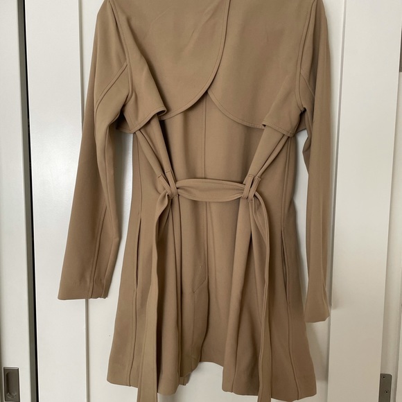 Abercrombie & Fitch Drapey Trench Coat | size S - Picture 5 of 7